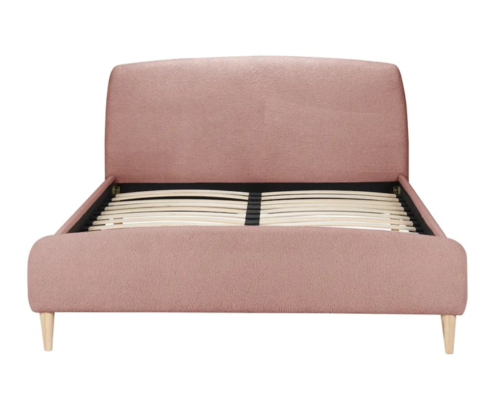 Treviso Pink Bed Frame